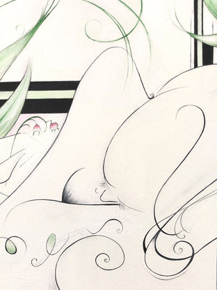 Original art for sale at UGallery.com | Lazy Summer Days by Sumner Crenshaw | $475 | oil painting | 20' h x 16' w | photo 1