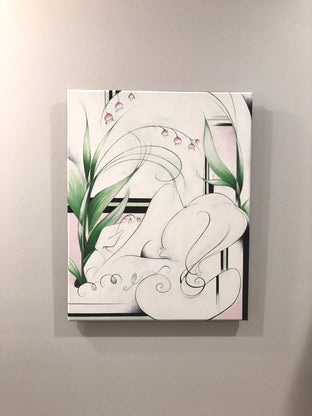 Original art for sale at UGallery.com | Lazy Summer Days by Sumner Crenshaw | $475 | oil painting | 20' h x 16' w | photo 4