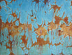 Original art for sale at UGallery.com | Chapped Paint and Rust by Natasha Tayles | $225 | acrylic painting | 9' h x 11' w | thumbnail 1