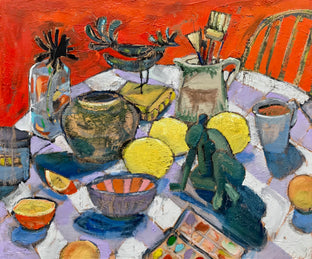 Table with Citroens by James Hartman |  Artwork Main Image 