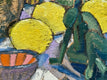 Original art for sale at UGallery.com | Table with Citroens by James Hartman | $2,300 | oil painting | 30' h x 36' w | thumbnail 4