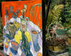 Original art for sale at UGallery.com | Table with Citroens by James Hartman | $2,300 | oil painting | 30' h x 36' w | thumbnail 2
