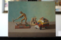 Original art for sale at UGallery.com | Colombia's Souvenirs by Jose H. Alvarenga | $525 | oil painting | 9' h x 12' w | thumbnail 3