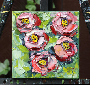 Floral Epiphany by Lisa Elley |  Context View of Artwork 