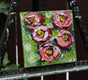 Original art for sale at UGallery.com | Floral Epiphany by Lisa Elley | $275 | oil painting | 8' h x 8' w | thumbnail 2
