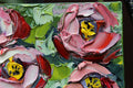 Original art for sale at UGallery.com | Floral Epiphany by Lisa Elley | $275 | oil painting | 8' h x 8' w | thumbnail 4