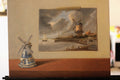 Original art for sale at UGallery.com | Windmills by Jose H. Alvarenga | $1,000 | oil painting | 14' h x 18' w | thumbnail 3