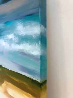 Original art for sale at UGallery.com | July 5th by Sarah Parsons | $1,000 | oil painting | 24' h x 24' w | photo 2