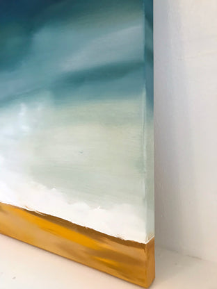 Original art for sale at UGallery.com | Omaha by Sarah Parsons | $1,000 | oil painting | 24' h x 24' w | photo 3