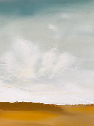 Original art for sale at UGallery.com | Omaha by Sarah Parsons | $1,000 | oil painting | 24' h x 24' w | photo 4