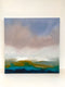 Original art for sale at UGallery.com | Winter Clearing by Sarah Parsons | $1,000 | oil painting | 24' h x 24' w | thumbnail 3