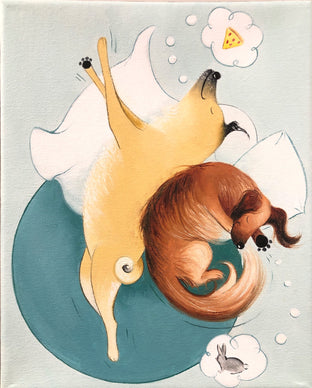 Nap Buddies by Sumner Crenshaw |  Artwork Main Image 