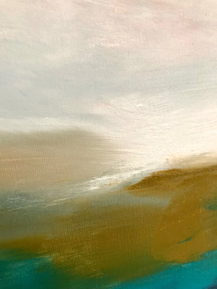 Original art for sale at UGallery.com | Winter Clearing by Sarah Parsons | $1,000 | oil painting | 24' h x 24' w | photo 4