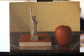 Original art for sale at UGallery.com | The Big Apple by Jose H. Alvarenga | $550 | oil painting | 9' h x 12' w | thumbnail 3