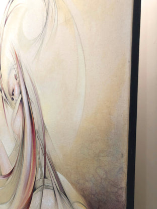 Strange Birds by Sumner Crenshaw |  Side View of Artwork 