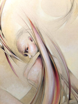 Strange Birds by Sumner Crenshaw |   Closeup View of Artwork 
