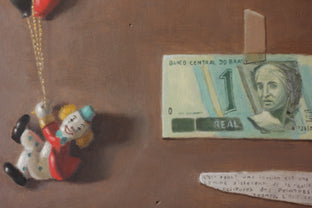 Is It Real? by Jose H. Alvarenga |   Closeup View of Artwork 