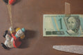 Original art for sale at UGallery.com | Is It Real? by Jose H. Alvarenga | $675 | oil painting | 11' h x 14' w | thumbnail 4