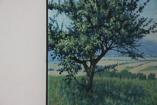Original art for sale at UGallery.com | Wild Apple Tree by Stefan Conka | $1,325 | oil painting | 27.5' h x 31.4' w | photo 2