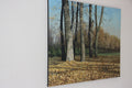 Original art for sale at UGallery.com | Autumn Trees by Stefan Conka | $1,375 | oil painting | 23.7' h x 29.6' w | thumbnail 2