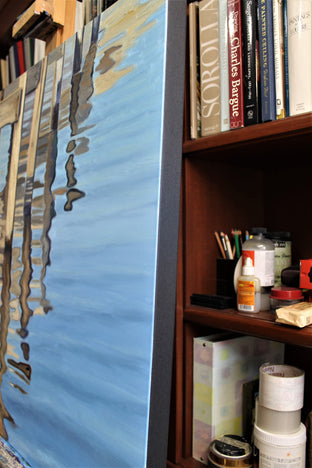 Still Alive by Andres Lopez |  Side View of Artwork 
