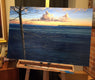Original art for sale at UGallery.com | Dead Pine Evening by Jay Jensen | $2,350 | oil painting | 24' h x 36' w | thumbnail 3