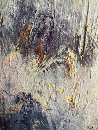 Following Her Heart by Nava Lundy |   Closeup View of Artwork 