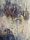 Original art for sale at UGallery.com | Following Her Heart by Nava Lundy | $3,225 | acrylic painting | 48' h x 36' w | thumbnail 4