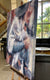 Original art for sale at UGallery.com | Following Her Heart by Nava Lundy | $3,225 | acrylic painting | 48' h x 36' w | thumbnail 2
