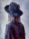 Original art for sale at UGallery.com | It's Not Black and White by Nava Lundy | $875 | acrylic painting | 20' h x 16' w | thumbnail 1