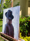 Original art for sale at UGallery.com | It's Not Black and White by Nava Lundy | $875 | acrylic painting | 20' h x 16' w | thumbnail 2