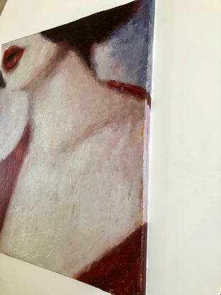 The Perfect Shade by Nava Lundy |  Side View of Artwork 