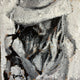 Original art for sale at UGallery.com | Discovered by Nava Lundy | $75 | acrylic painting | 4' h x 4' w | thumbnail 1