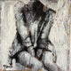 Original art for sale at UGallery.com | She is Unwavering by Nava Lundy | $75 | acrylic painting | 4' h x 4' w | thumbnail 1