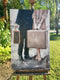 Original art for sale at UGallery.com | Pack Your Bags, Darling by Nava Lundy | $1,900 | acrylic painting | 36' h x 24' w | thumbnail 3