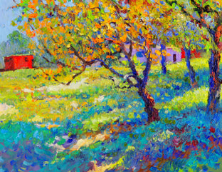 Original art for sale at UGallery.com | Sunny Day by Suren Nersisyan | $500 | oil painting | 16' h x 20' w | photo 1