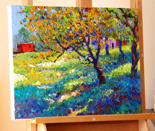 Original art for sale at UGallery.com | Sunny Day by Suren Nersisyan | $500 | oil painting | 16' h x 20' w | photo 2
