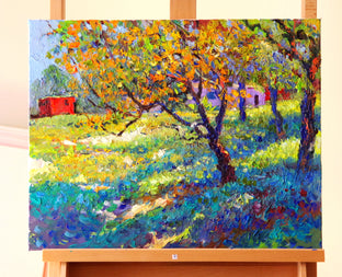Original art for sale at UGallery.com | Sunny Day by Suren Nersisyan | $500 | oil painting | 16' h x 20' w | photo 3