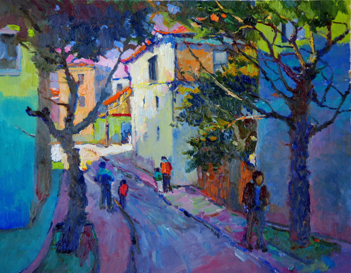 Old Street (Early Evening) by Suren Nersisyan |  Artwork Main Image 