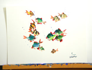Tiger Barb (Aquarium) by Suren Nersisyan |  Context View of Artwork 