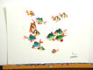Original art for sale at UGallery.com | Tiger Barb (Aquarium) by Suren Nersisyan | $250 | watercolor painting | 11' h x 15' w | thumbnail 3