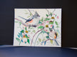 Original art for sale at UGallery.com | Titmice and Dogwood by Suren Nersisyan | $300 | watercolor painting | 11' h x 14' w | thumbnail 3