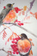 Original art for sale at UGallery.com | American Robins and Fall Berries by Suren Nersisyan | $250 | watercolor painting | 15' h x 12' w | thumbnail 4