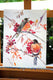 Original art for sale at UGallery.com | American Robins and Fall Berries by Suren Nersisyan | $250 | watercolor painting | 15' h x 12' w | thumbnail 3