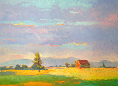 Evening on Farm, Oregon by Suren Nersisyan | Artwork Main Image