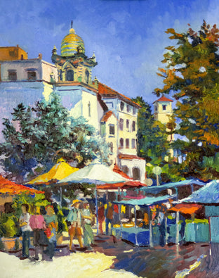 Mexican Market in Los Angeles, Union Station, Midday by Suren Nersisyan |  Artwork Main Image 