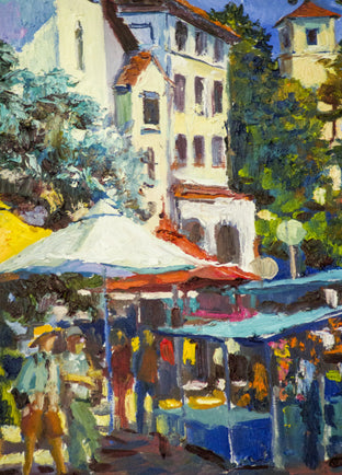 Mexican Market in Los Angeles, Union Station, Midday by Suren Nersisyan |   Closeup View of Artwork 