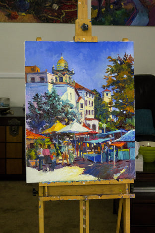 Mexican Market in Los Angeles, Union Station, Midday by Suren Nersisyan |  Context View of Artwork 