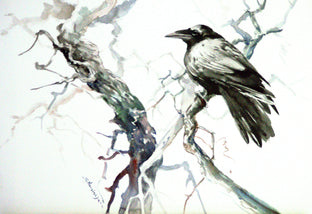 Raven in the Woods by Suren Nersisyan |  Artwork Main Image 