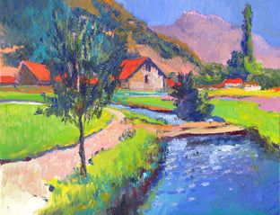 To the Farms in Mountains, Greece by Suren Nersisyan |  Artwork Main Image 